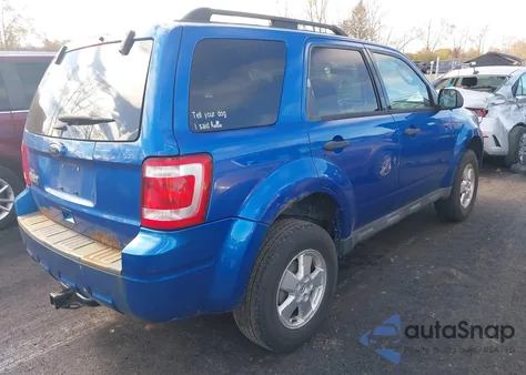 2011 Ford Escape Xlt from USA, damaged, VIN 1FMCU0D74BKB47398